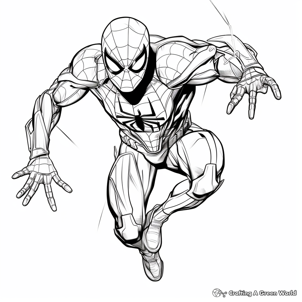 Superhero Coloring Pages Free Printable Superhero Coloring Pages Free Printable