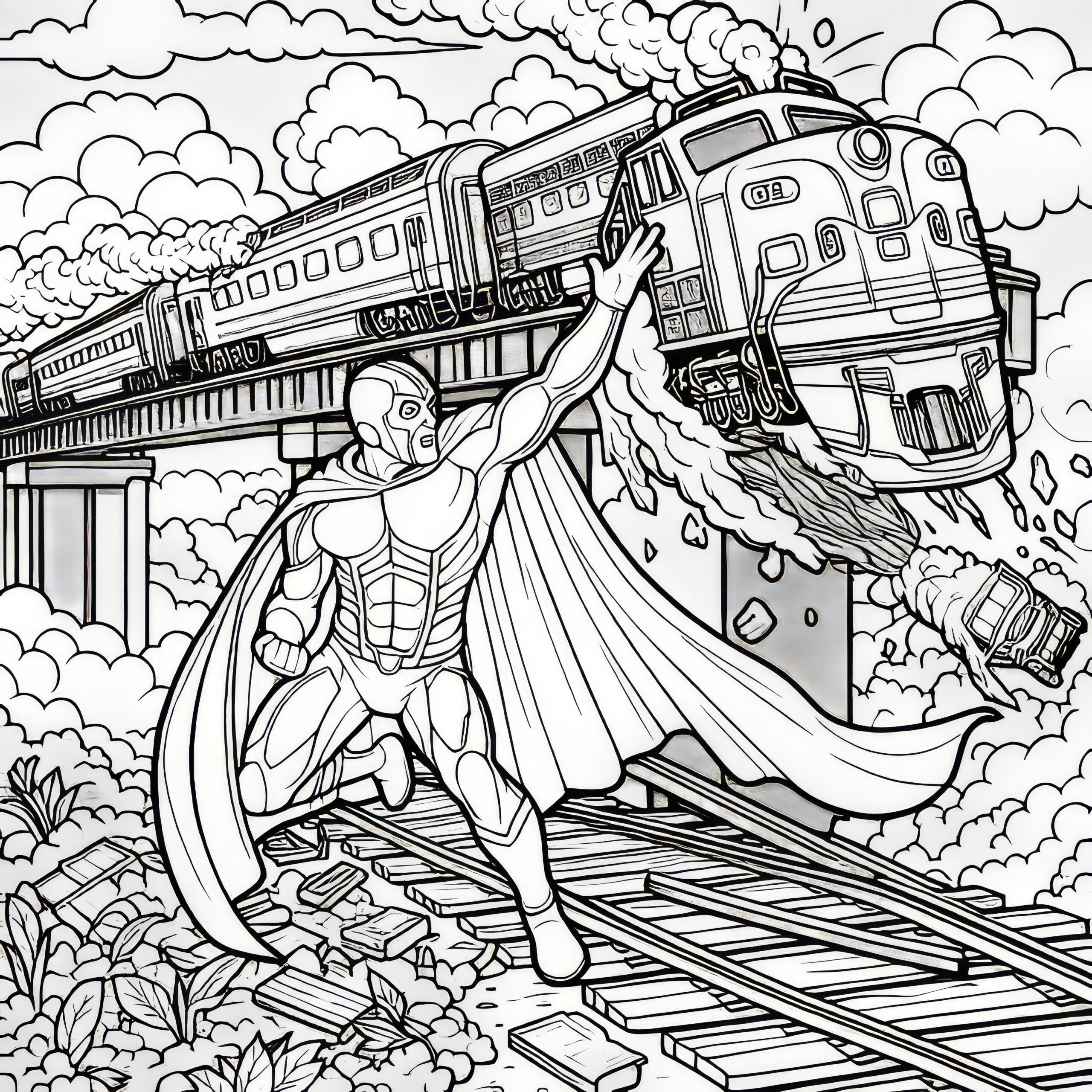 superhero coloring pages superhero coloring pages