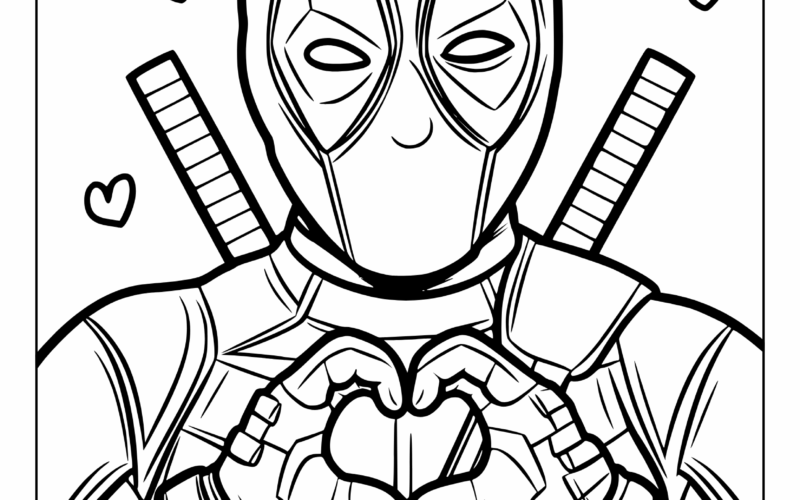 Superheroes Coloring Pages 300 Free Printable PDF