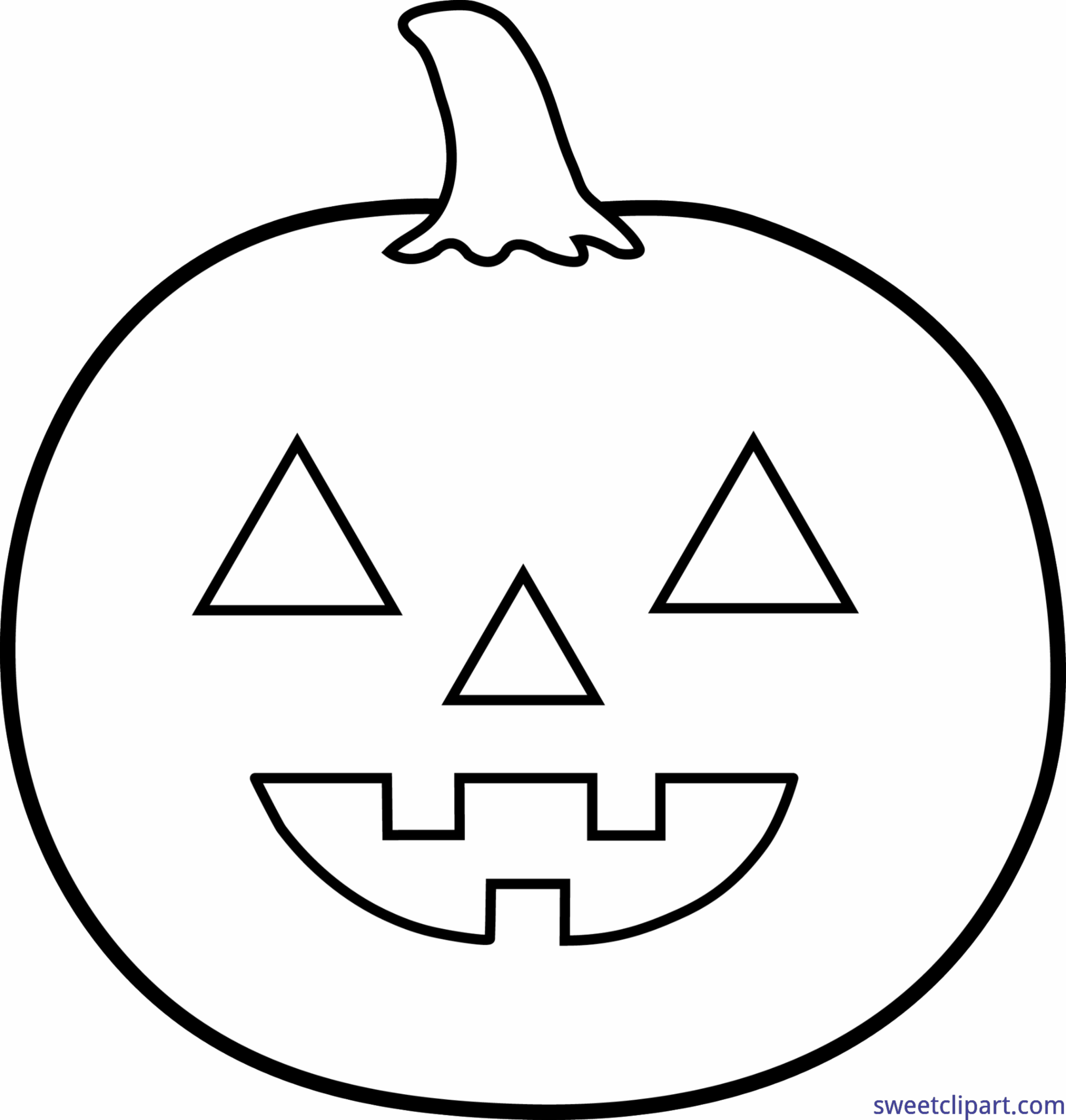 jack o lantern coloring page jack o lantern coloring page