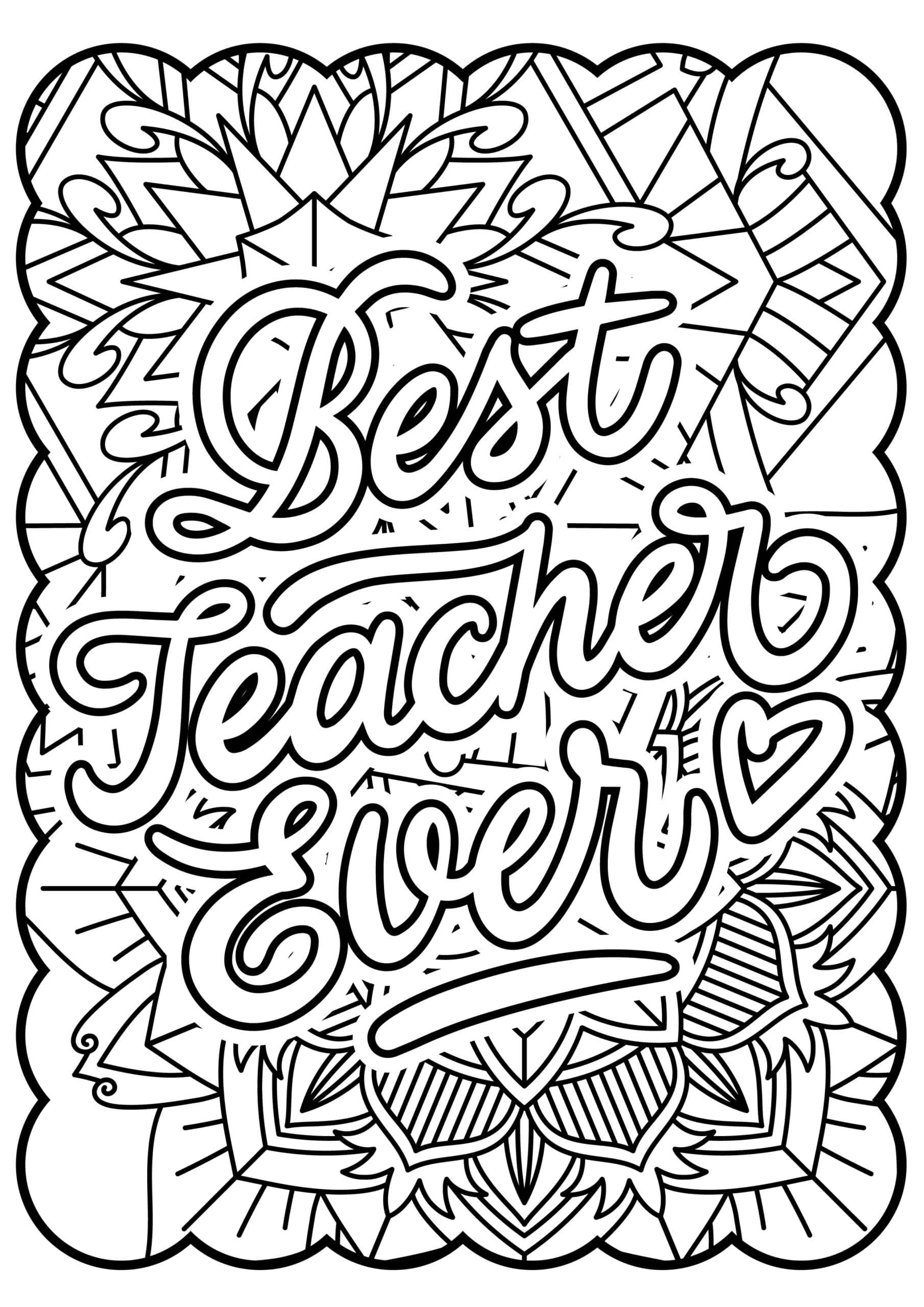 Teacher Appreciation Coloring Pages Kids Activity Zone Teacher Appreciation Coloring Pages Kids Activity Zone