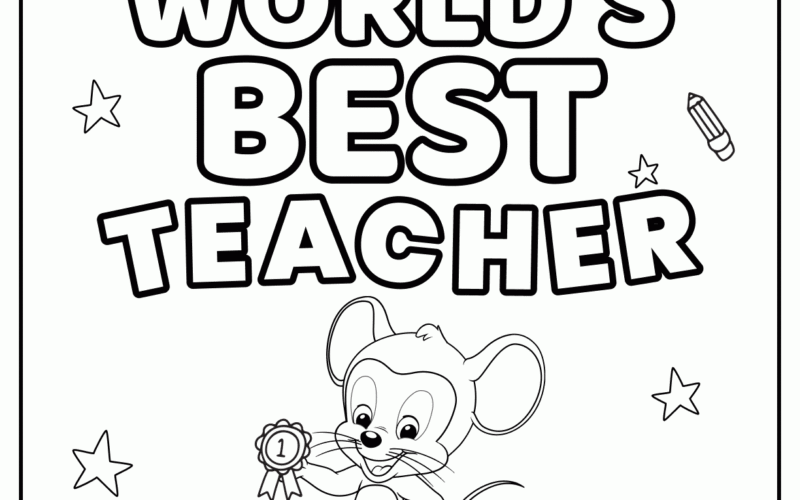 Teacher Appreciation Free Printable ABCmouse