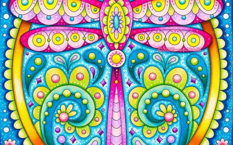 Tips For Using Alcohol Markers In Coloring Books How To Avoid Bleeding And Pilling Art Is Fun