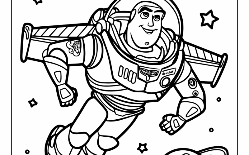 Toy Story Coloring Pages 20 Free Printable PDF