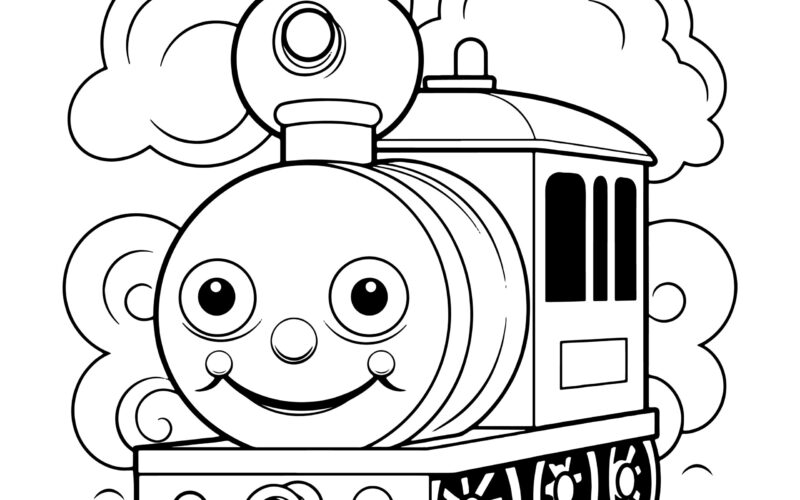 Train Coloring Book Train Coloring Pages For Kids Made By Teachers