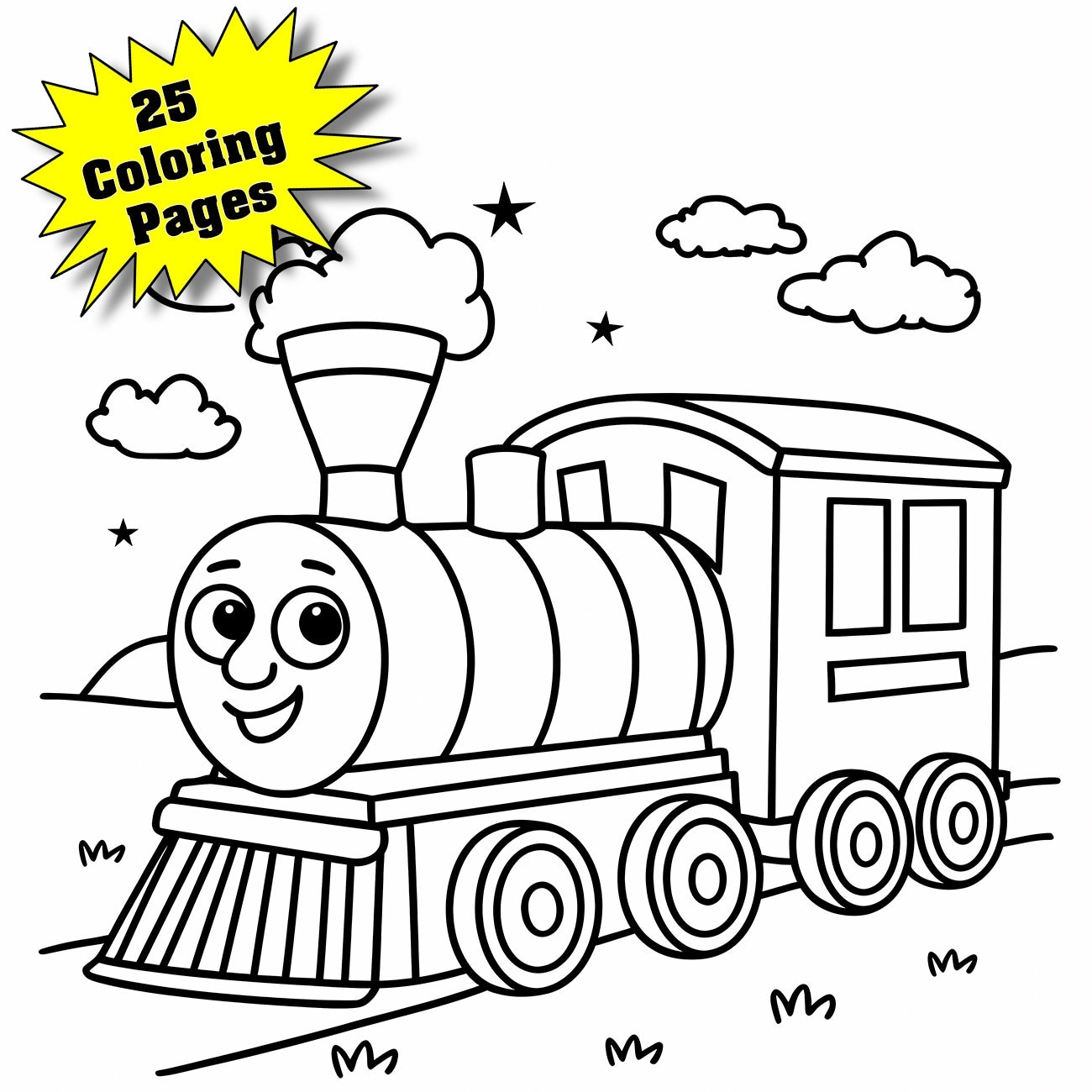 thomas the train coloring pages thomas the train coloring pages