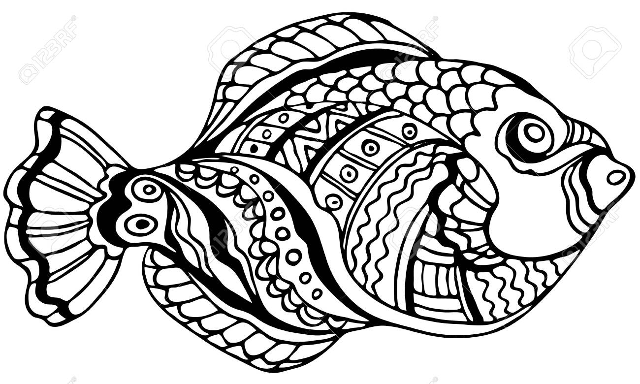 fish coloring pages