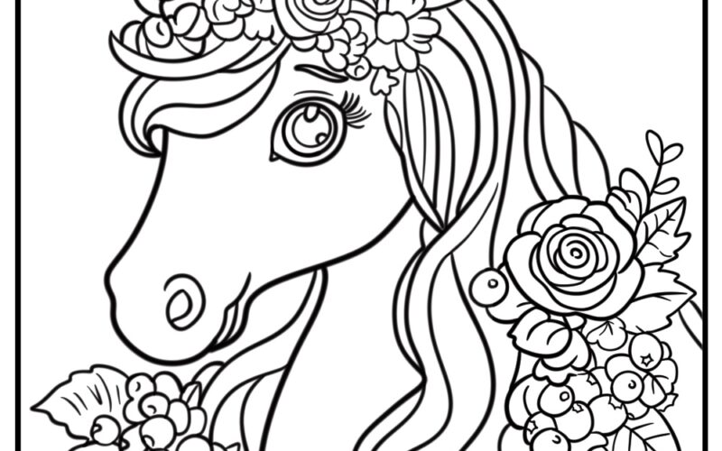Unicorn Coloring Pages 80 Printables For Free