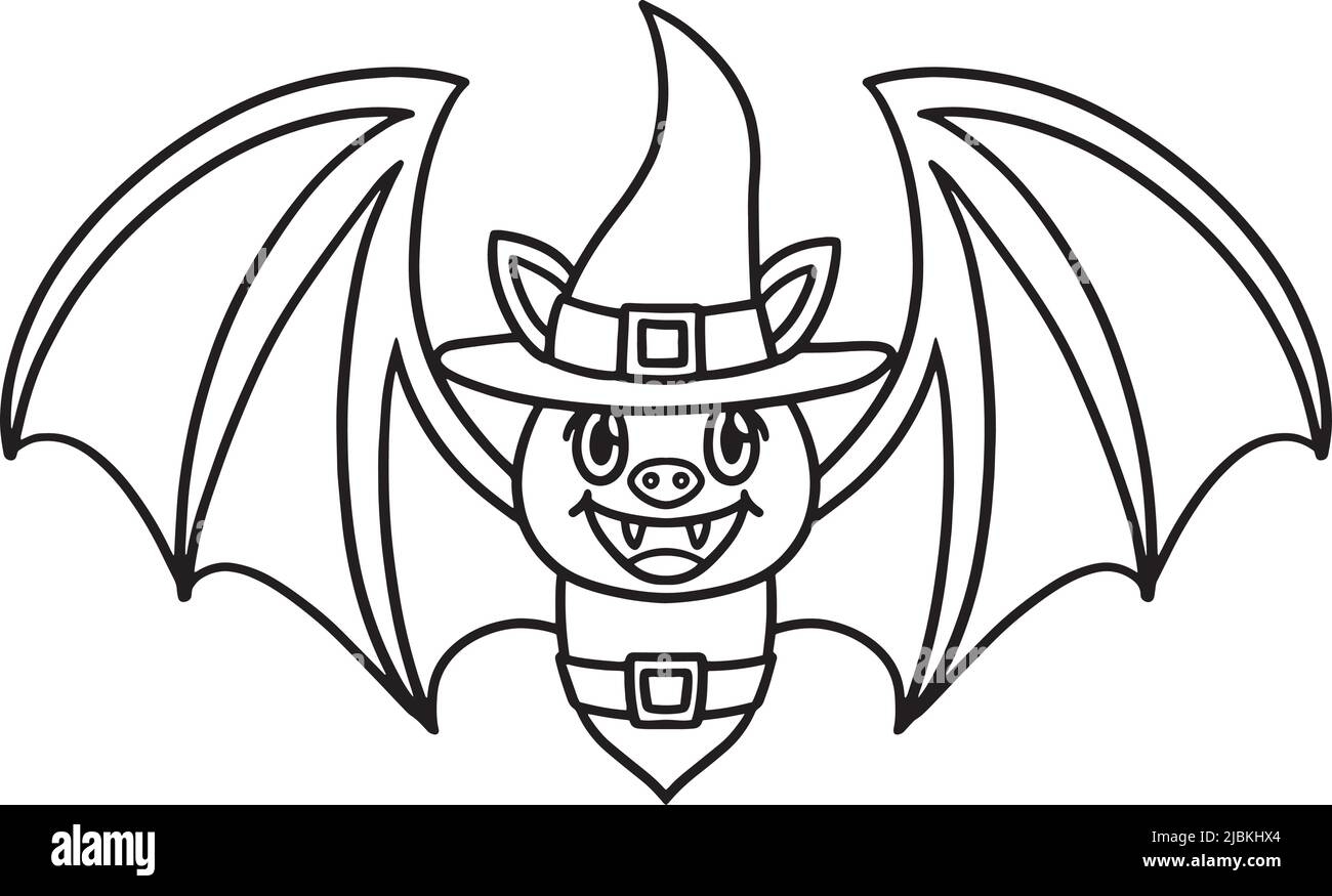 bat coloring pages