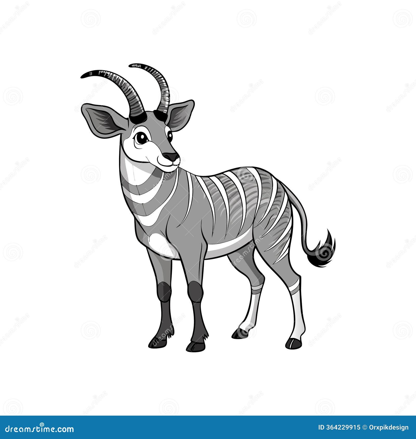 Vibrant Saola Coloring Design For Kids Stock Image Illustration Of Clipart Hand 364229915 Vibrant Saola Coloring Design For Kids Stock Image Illustration Of Clipart Hand 364229915