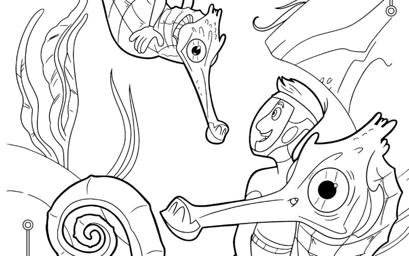 Wild Kratts Giant Coloring And Activity Book 12 X 18