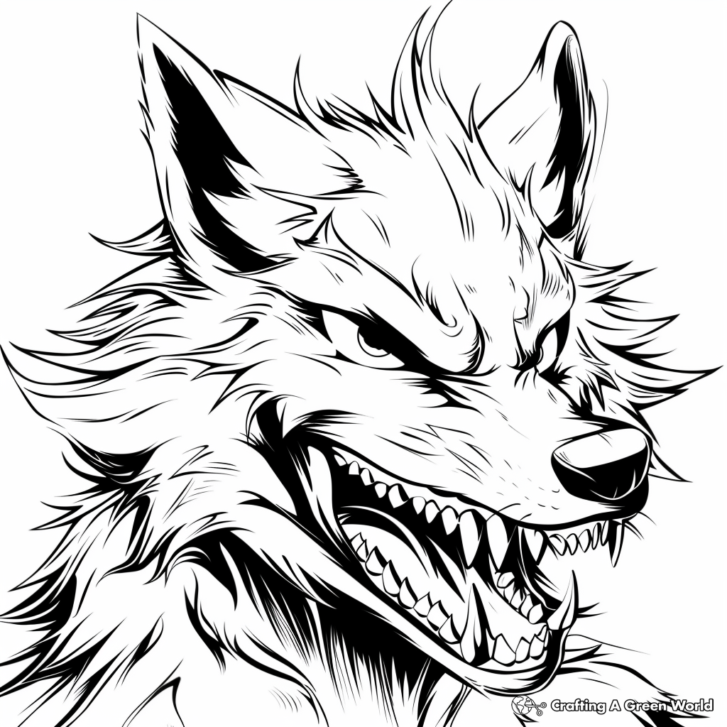 anime coloring pages