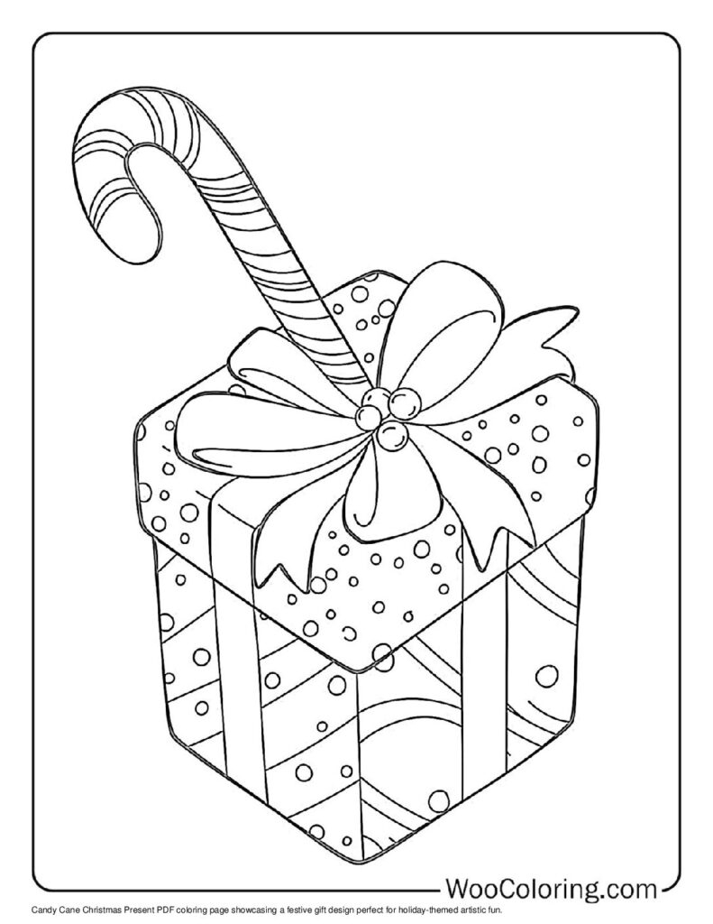 100 Christmas Present Coloring Pages Free PDF To Print Woo Coloring 100 Christmas Present Coloring Pages Free PDF To Print Woo Coloring