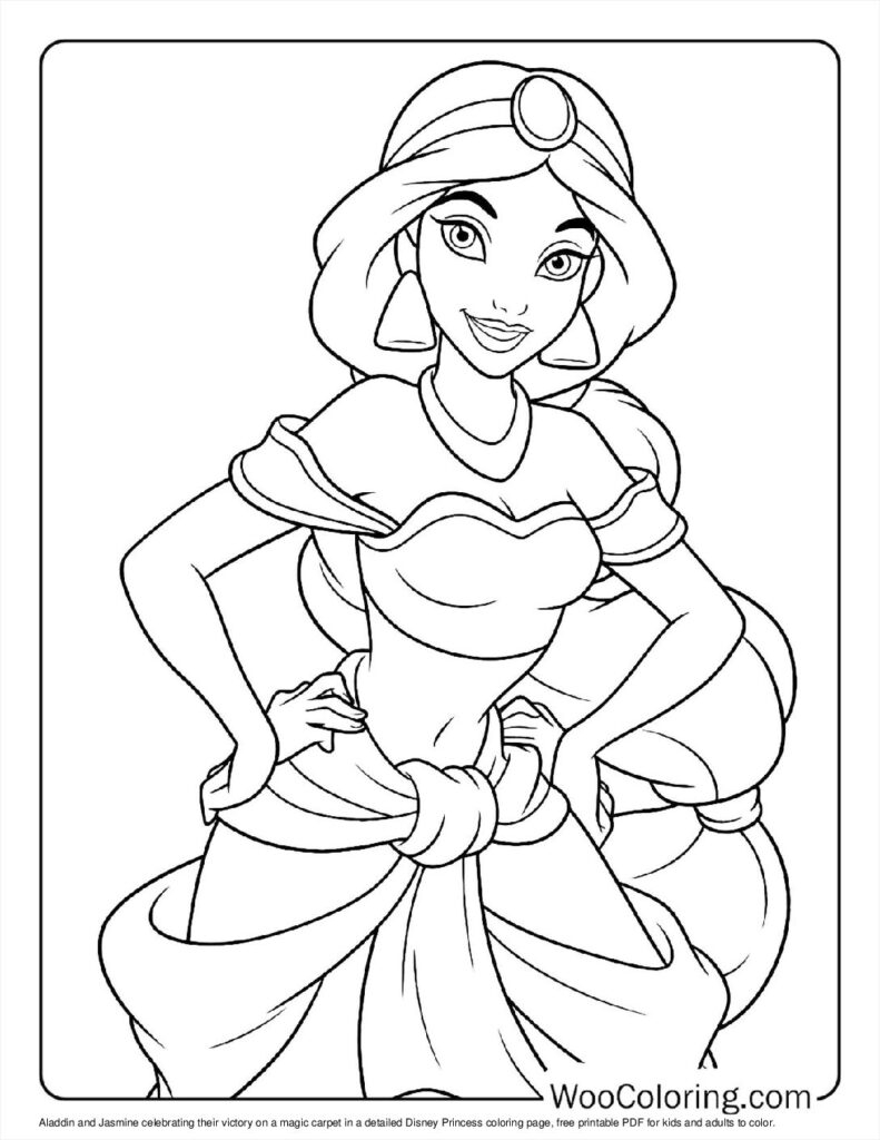 printable coloring pages princesses