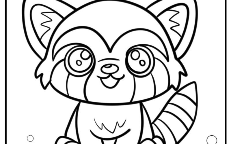 25 Red Panda Coloring Pages 100 Free To Print