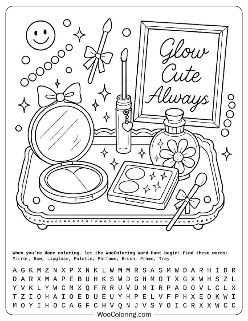 preppy coloring page preppy coloring page