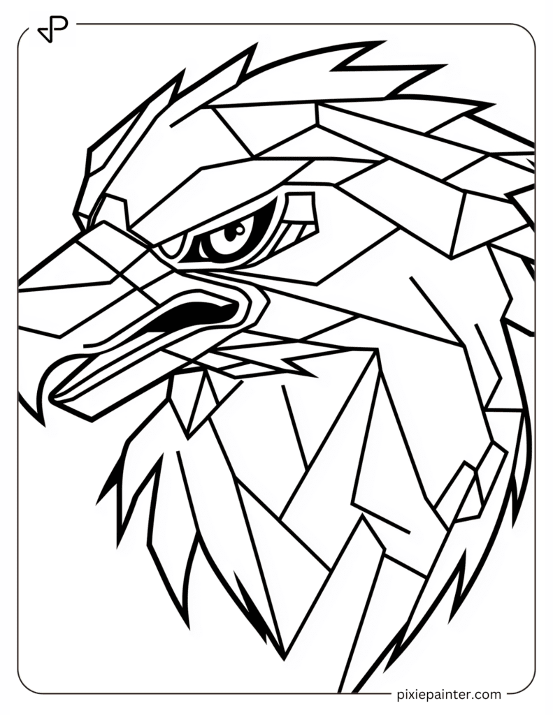 philadelphia eagles coloring pages