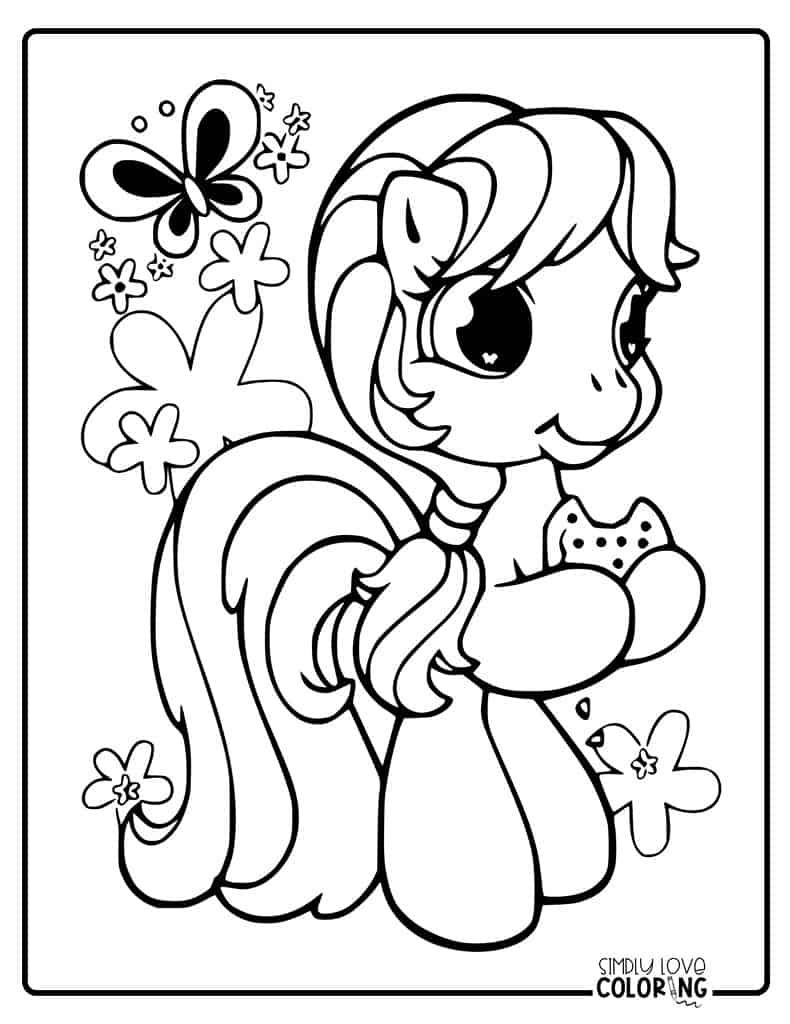 88 My Little Pony Coloring Pages Free PDF Printables Simply Love Coloring 88 My Little Pony Coloring Pages Free PDF Printables Simply Love Coloring