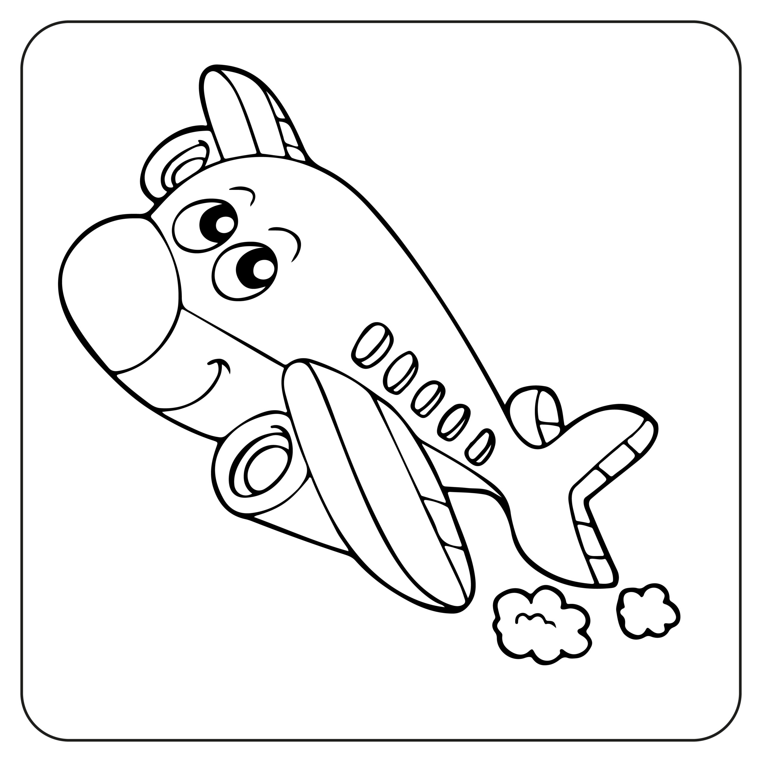Airplane Coloring Pages Preschool Kindergarten First Grade Made By Teachers Airplane Coloring Pages Preschool Kindergarten First Grade Made By Teachers