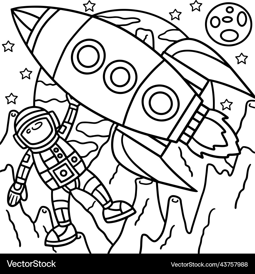 rocket coloring pages rocket coloring pages