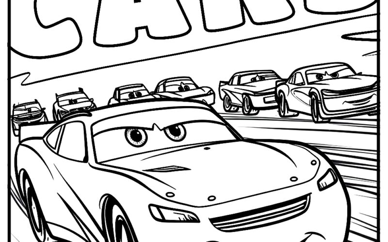 Cars Coloring Pages Free Coloring Pages