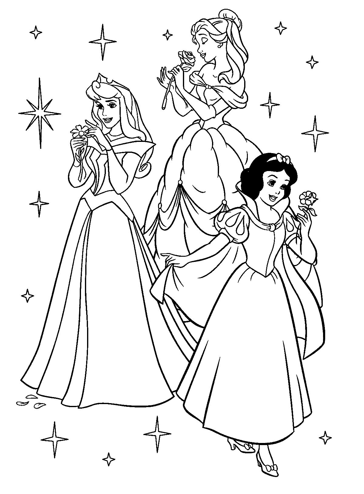 Free Printable Disney Princess Coloring Pages For Kids Free Printable Disney Princess Coloring Pages For Kids