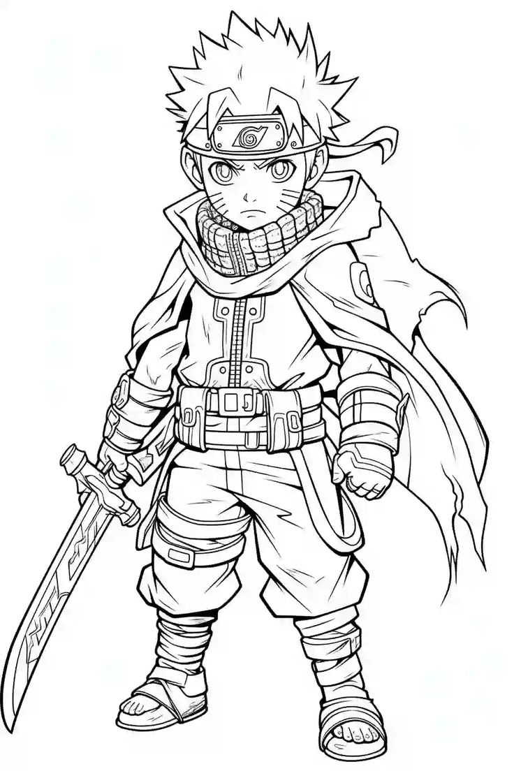 Naruto Coloring Pages Free Printable Coloring Pages Storiespub