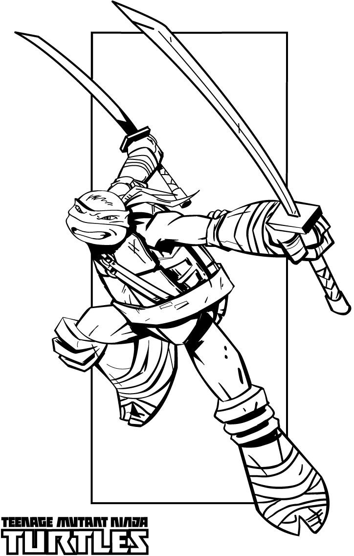 Ninja Turtle Coloring Page Ralph Teenage Mutant Ninja Turtles Coloring Pages 6876 Teenage Entitlementtrap