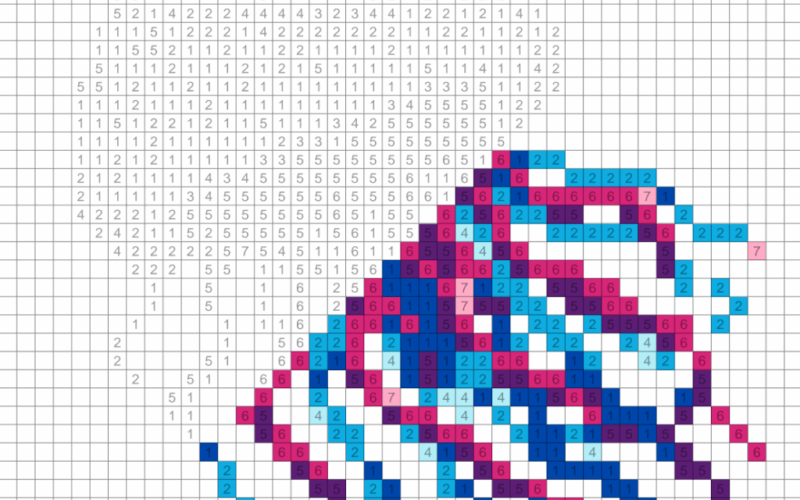 Pixel Color By Number For Adults Pixelcolorist